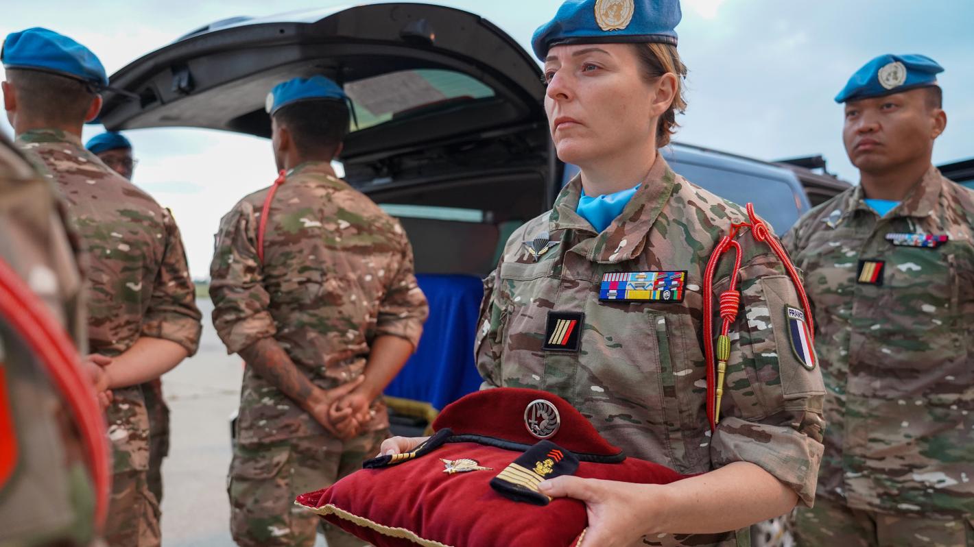 unifil_tribute_to_french_peacekeeper_fallen_in_the_service_of_peace