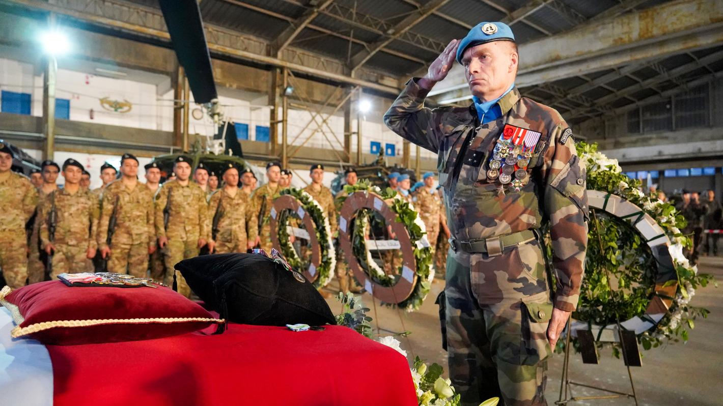 unifil_tribute_to_french_peacekeeper_fallen_in_the_service_of_peace