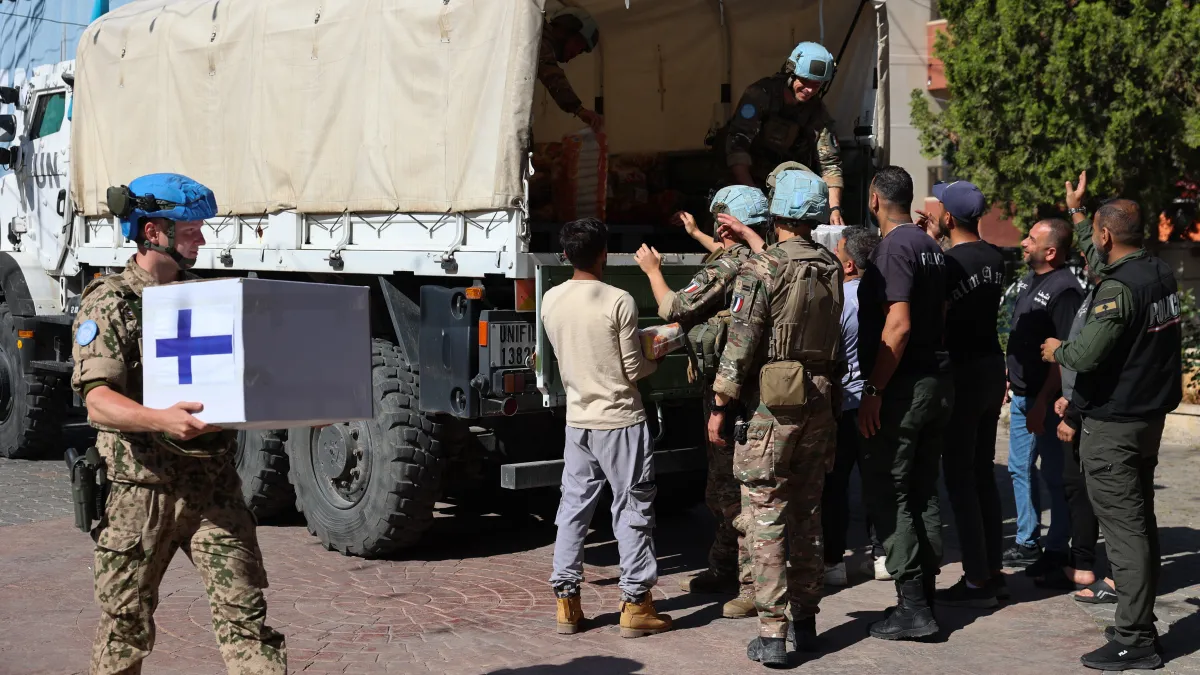 UNIFIL supports displaced families 05
