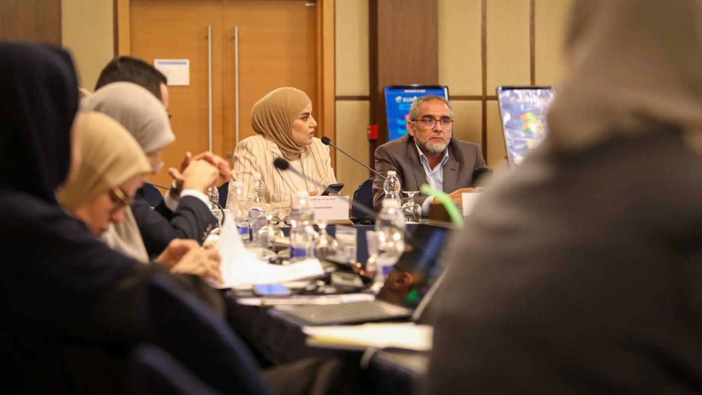 photo of the reconciliation deliberation 