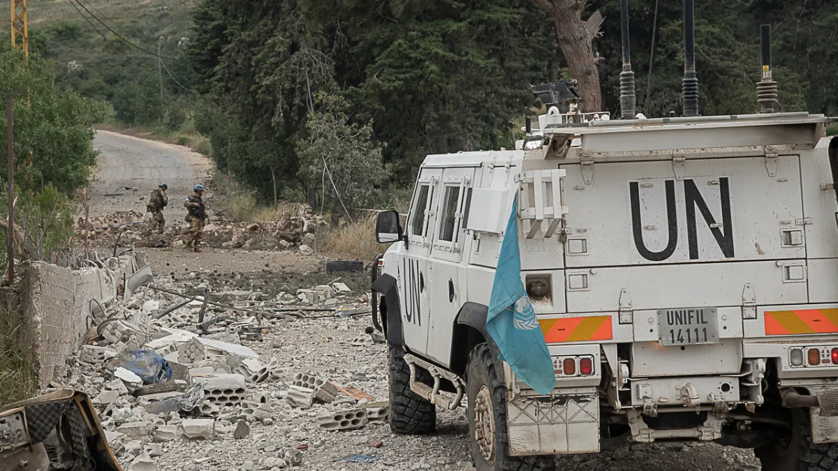 Peacekeepers repair roads and bridges to improve access