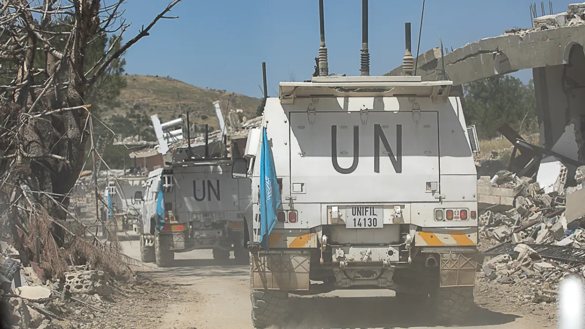peacekeepers hold the line through months of conflict