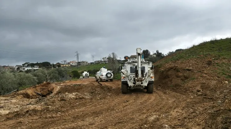 Peacekeepers repair roads and bridges to improve access