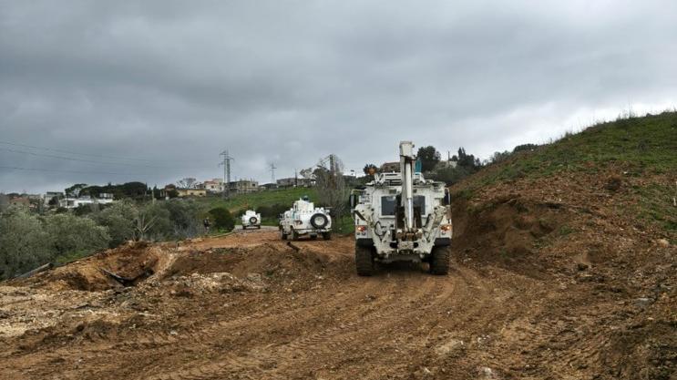 Peacekeepers repair roads and bridges to improve access