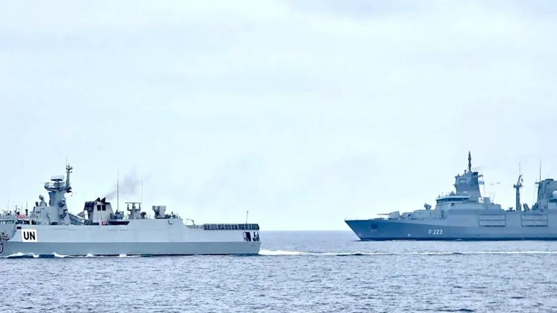 naval peacekeepers help Lebanese Navy