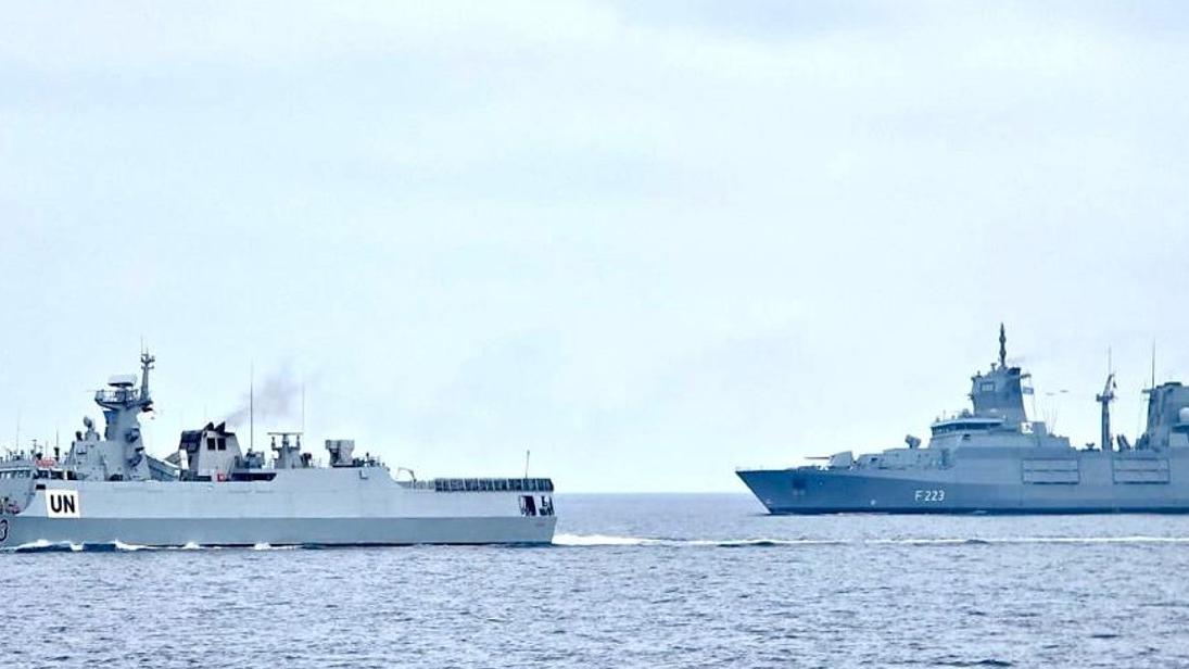 naval peacekeepers help Lebanese Navy