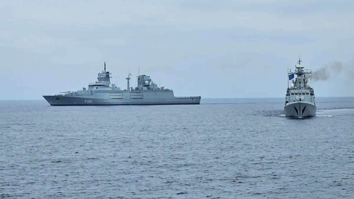 naval peacekeepers help Lebanese Navy