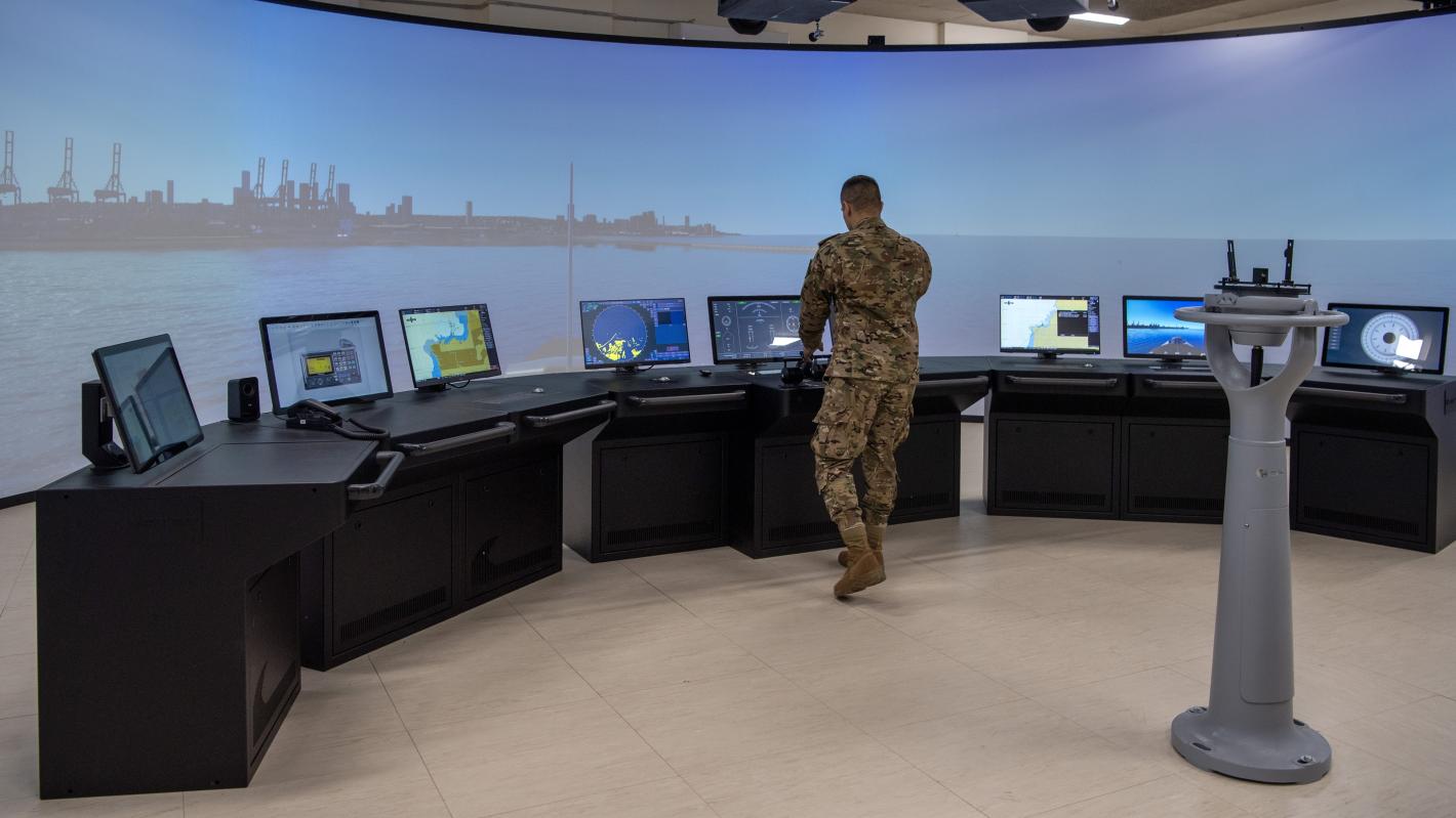 naval peacekeepers help Lebanese Navy