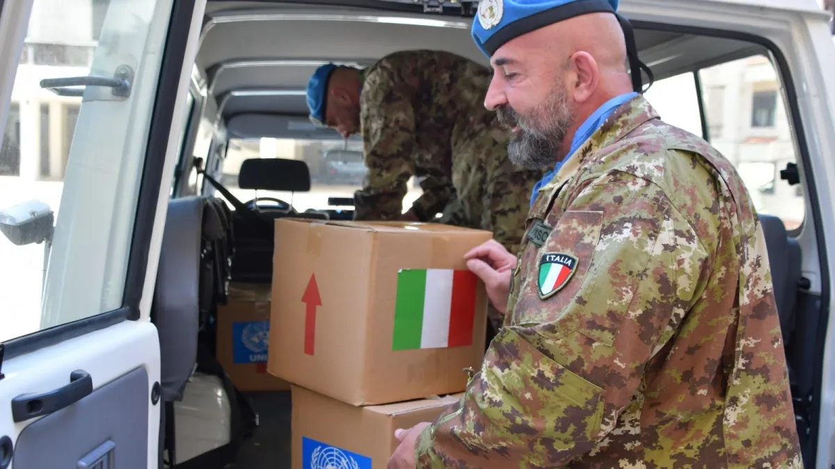 UNIFIL assistance