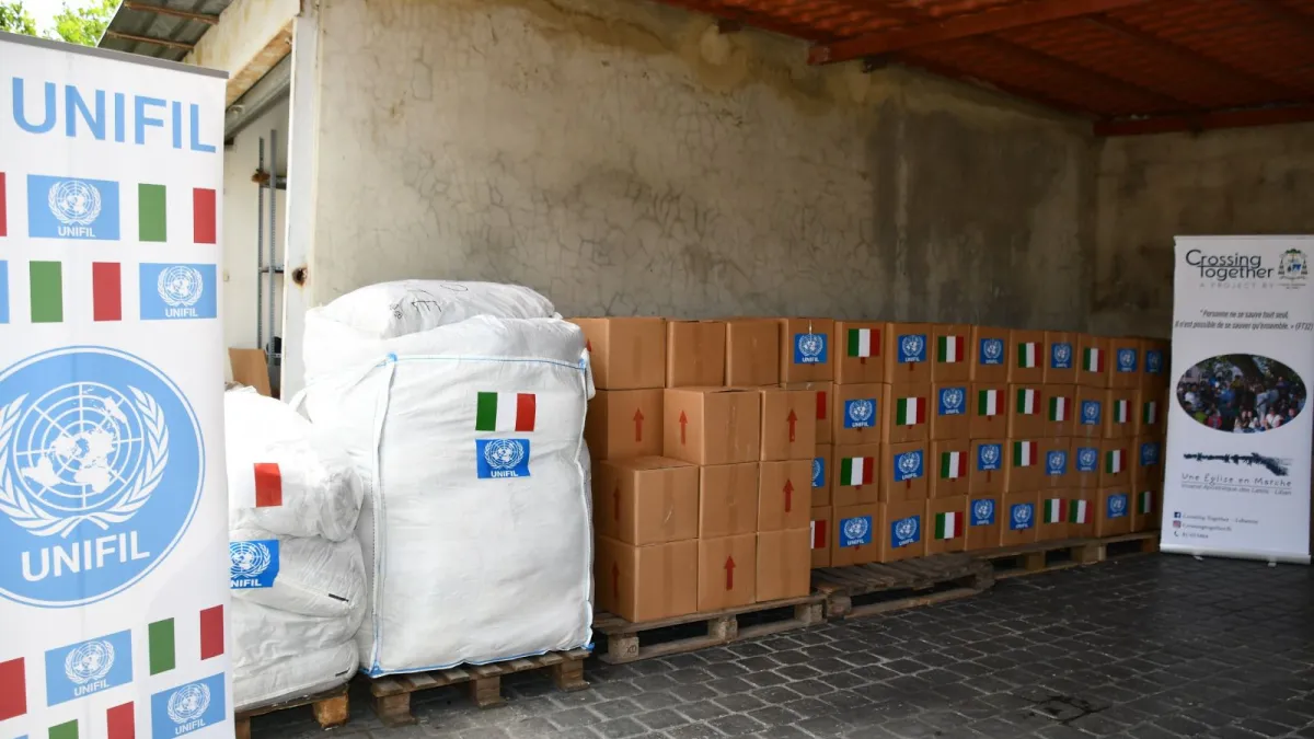 UNIFIL assistance