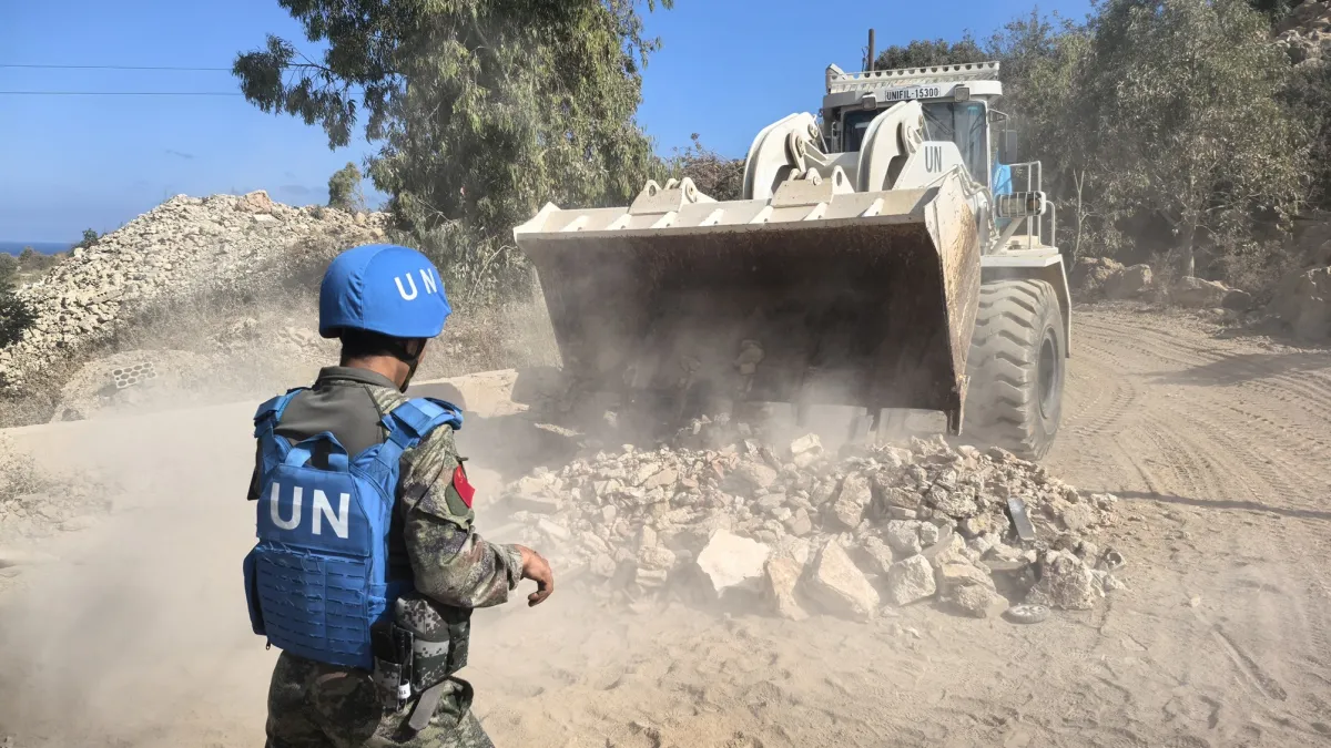 support rehabilitation of civilian infrastructure