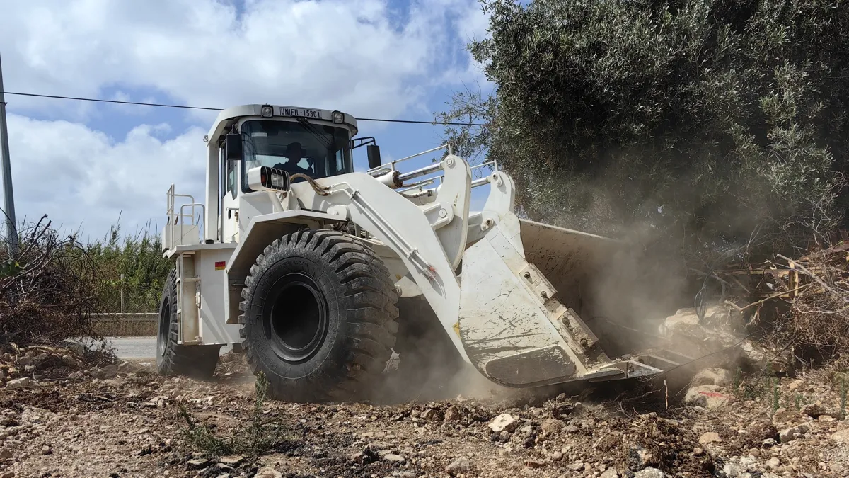 support rehabilitation of civilian infrastructure