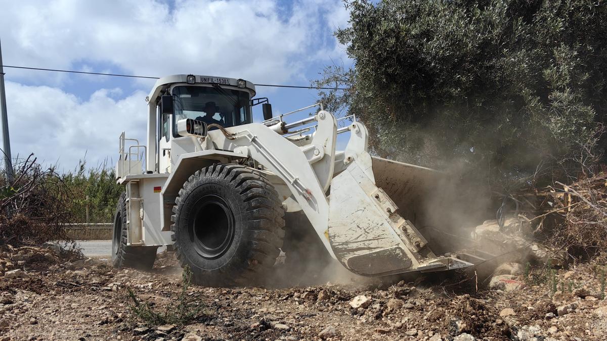 support rehabilitation of civilian infrastructure