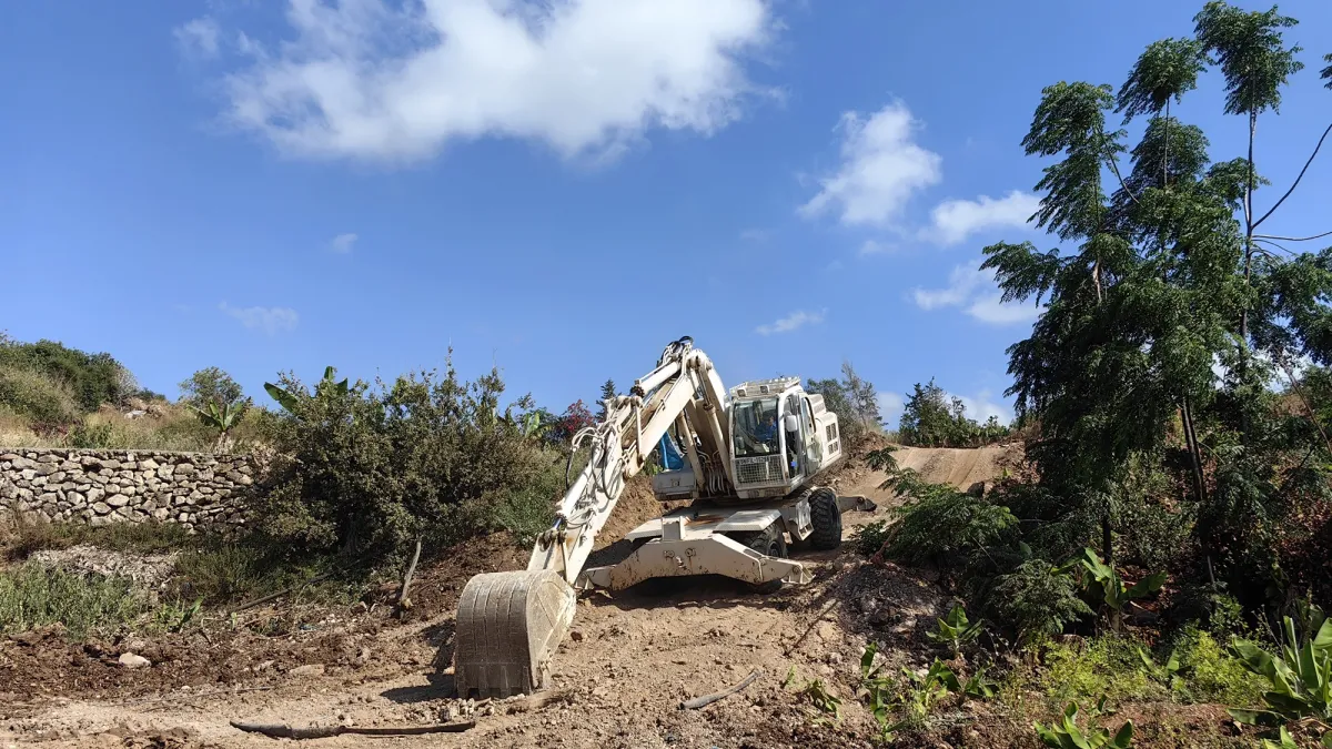 support rehabilitation of civilian infrastructure