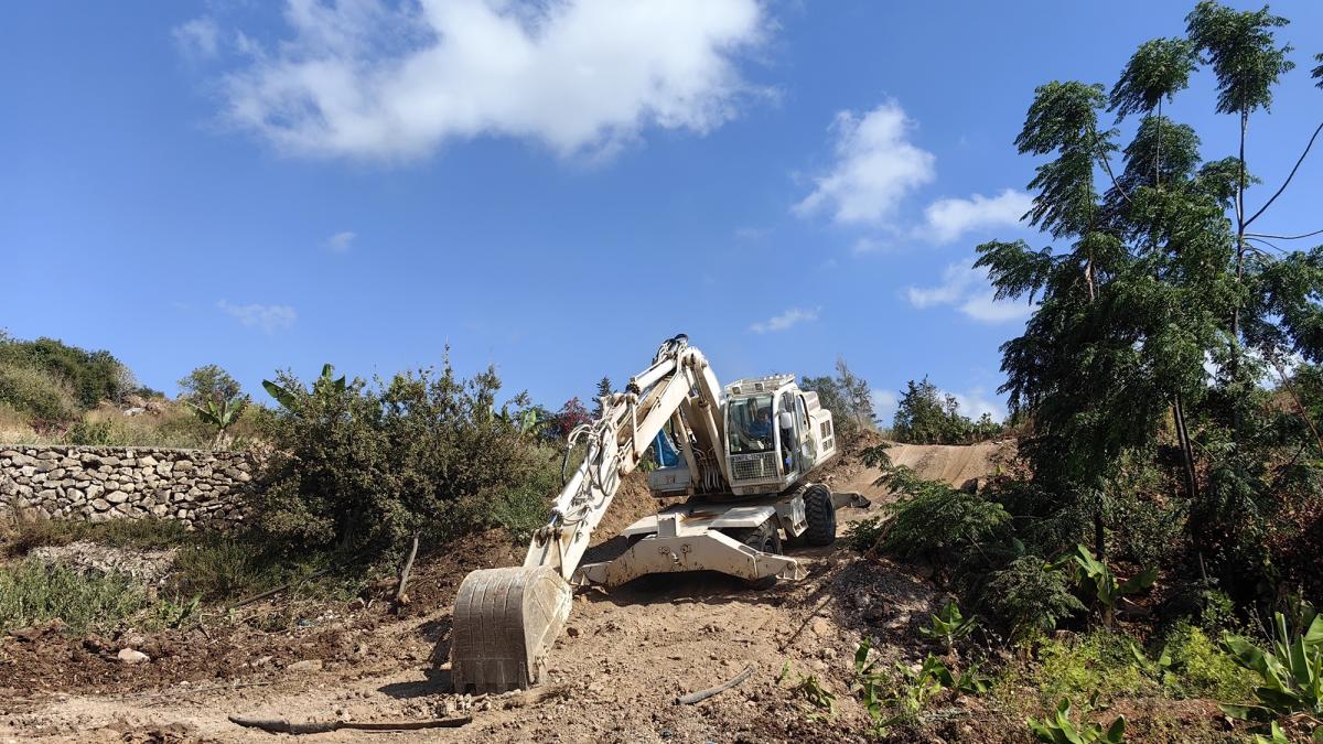 support rehabilitation of civilian infrastructure