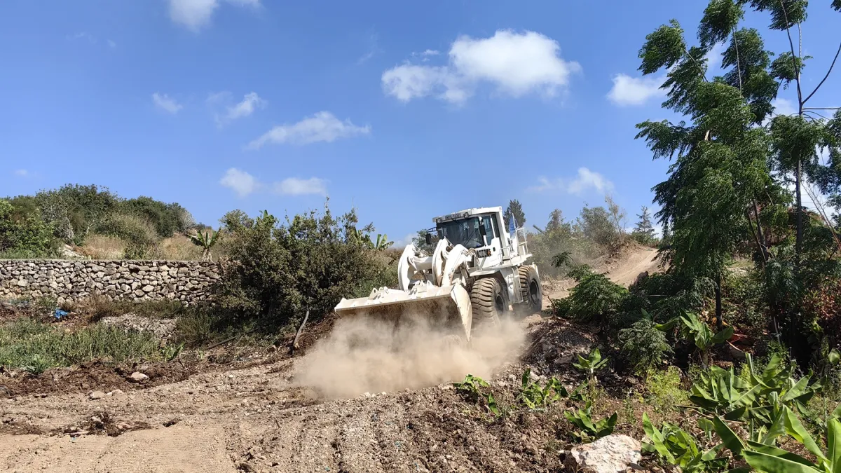 support rehabilitation of civilian infrastructure
