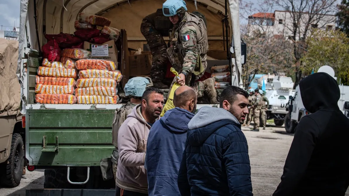 Humanitarian support