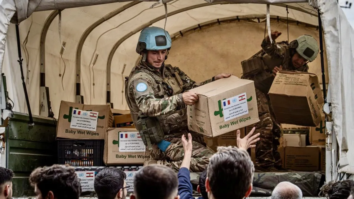 Humanitarian support