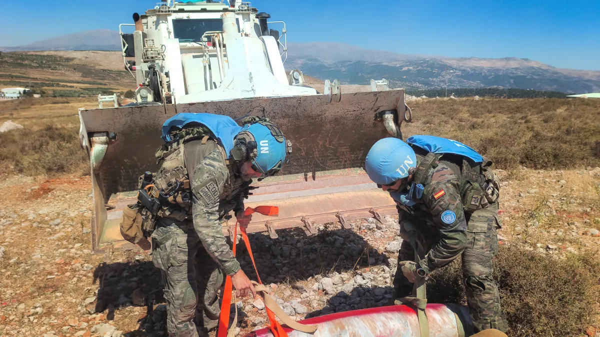 Efforts to reduce explosive threats