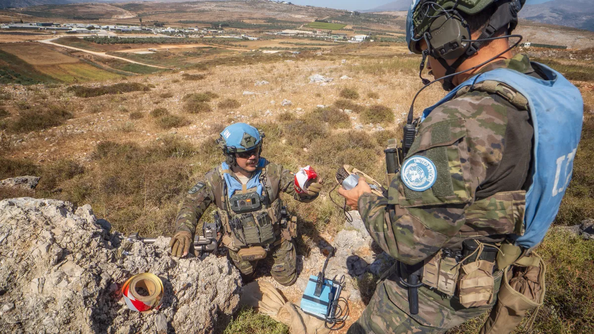 Efforts to reduce explosive threats