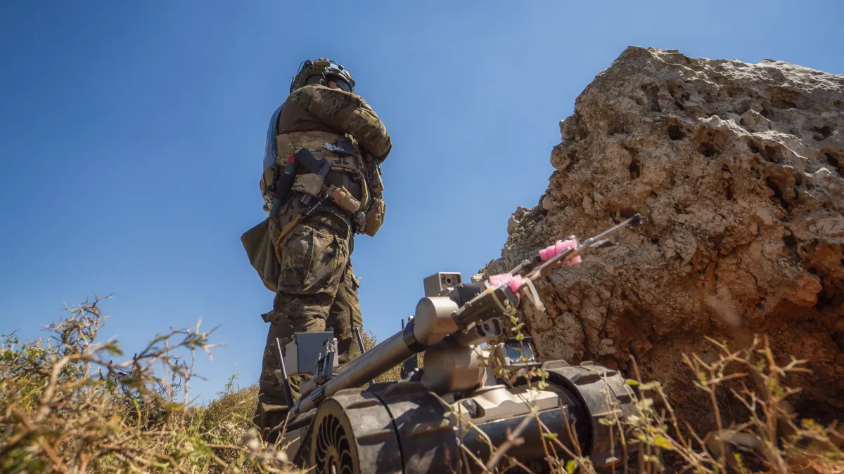 Efforts to reduce explosive threats