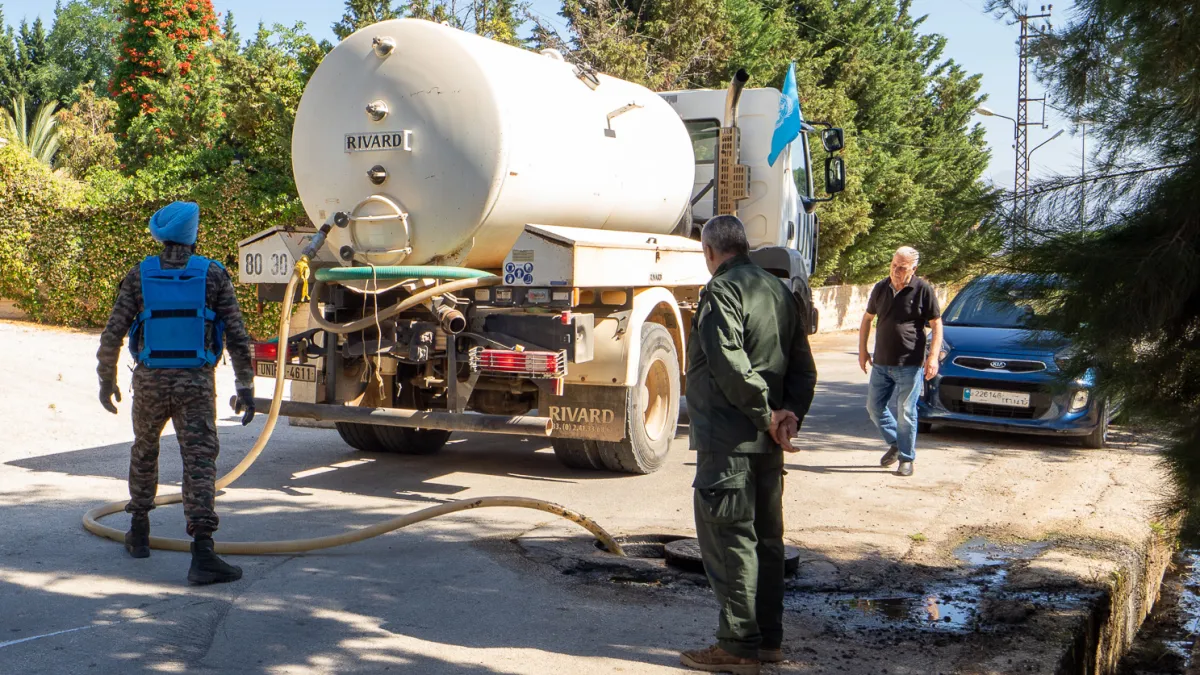 peacekeepers' support for communities