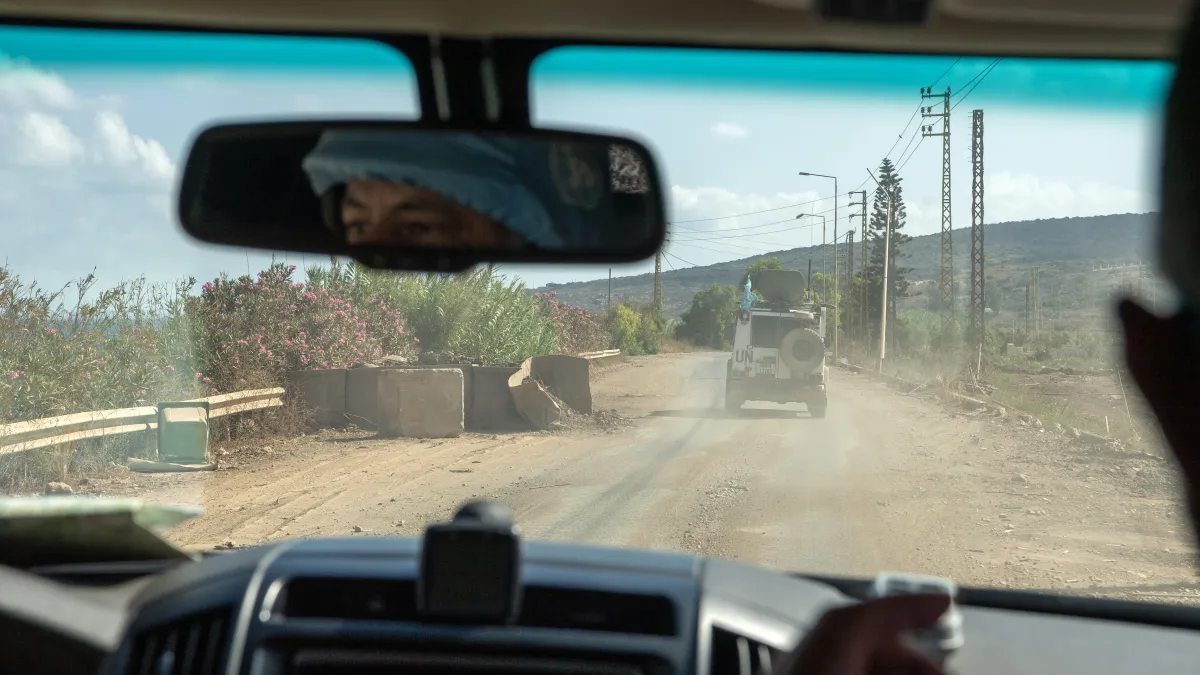 UNIFIL’s deconfliction work