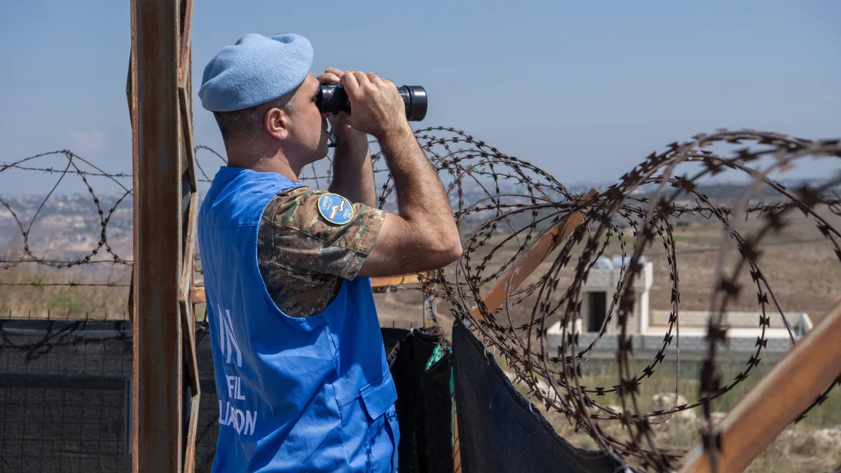 UNIFIL’s deconfliction work