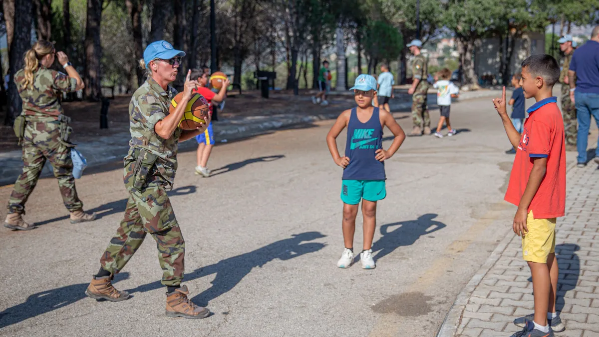 Effort to help rebuild lives after hostilities