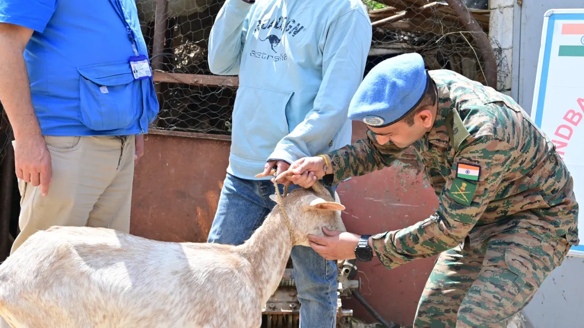 UNIFIL support to communities affected by the recent conflict