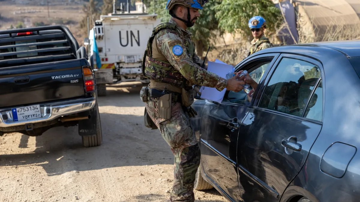 Effort to help rebuild lives after hostilities