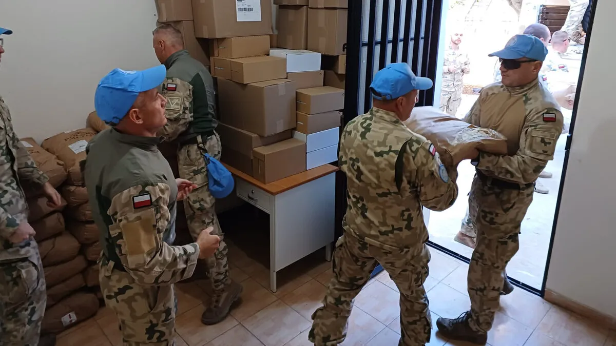 A Much-Needed Delivery