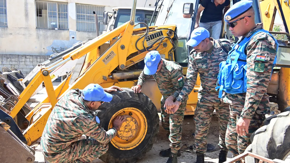 UNIFIL support to communities affected by the recent conflict