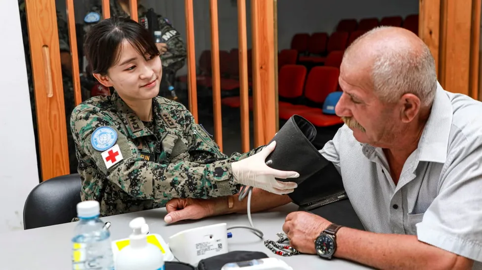 UNIFIL medical support