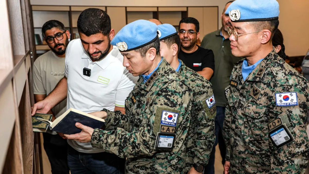 UNIFIL support to communities affected by the recent conflict
