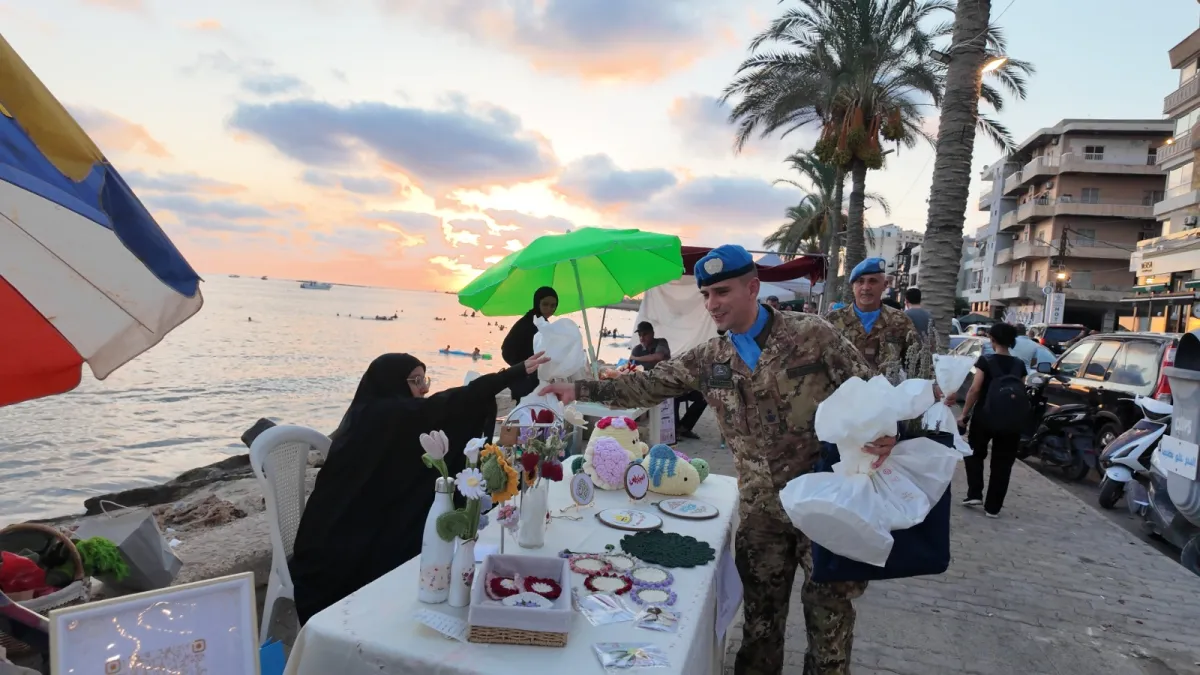 Effort to help rebuild lives after hostilities