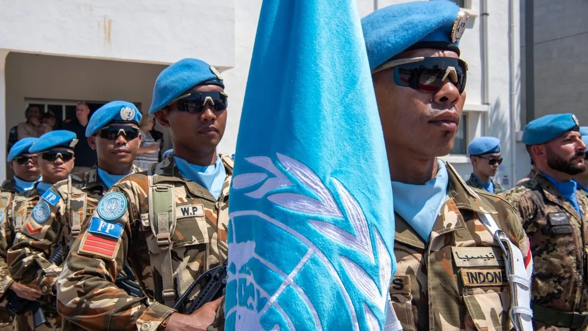 Major General Diodato Abagnara of Italy assumes UNIFIL command