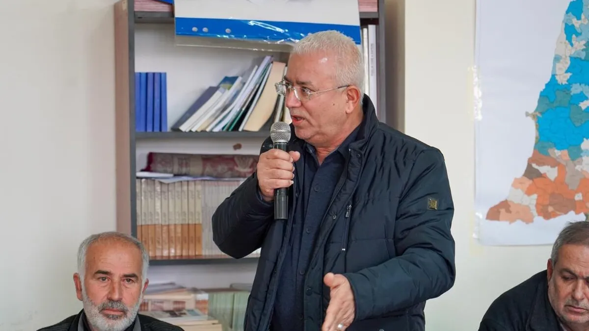 UNIFIL Head meets with Tyre district mayors to hear their concerns 