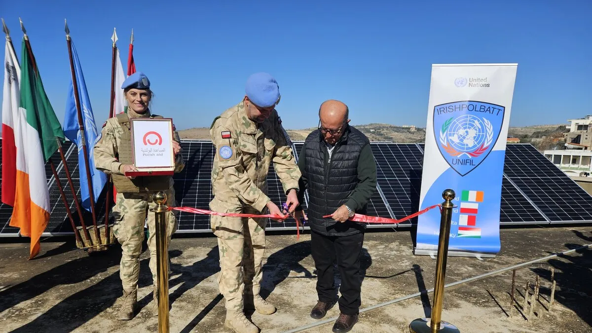 UNIFIL-supported solar project to benefit up to 4,500