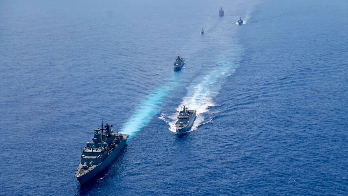 Building capacity at sea: UNIFIL and LAF step up training exercises