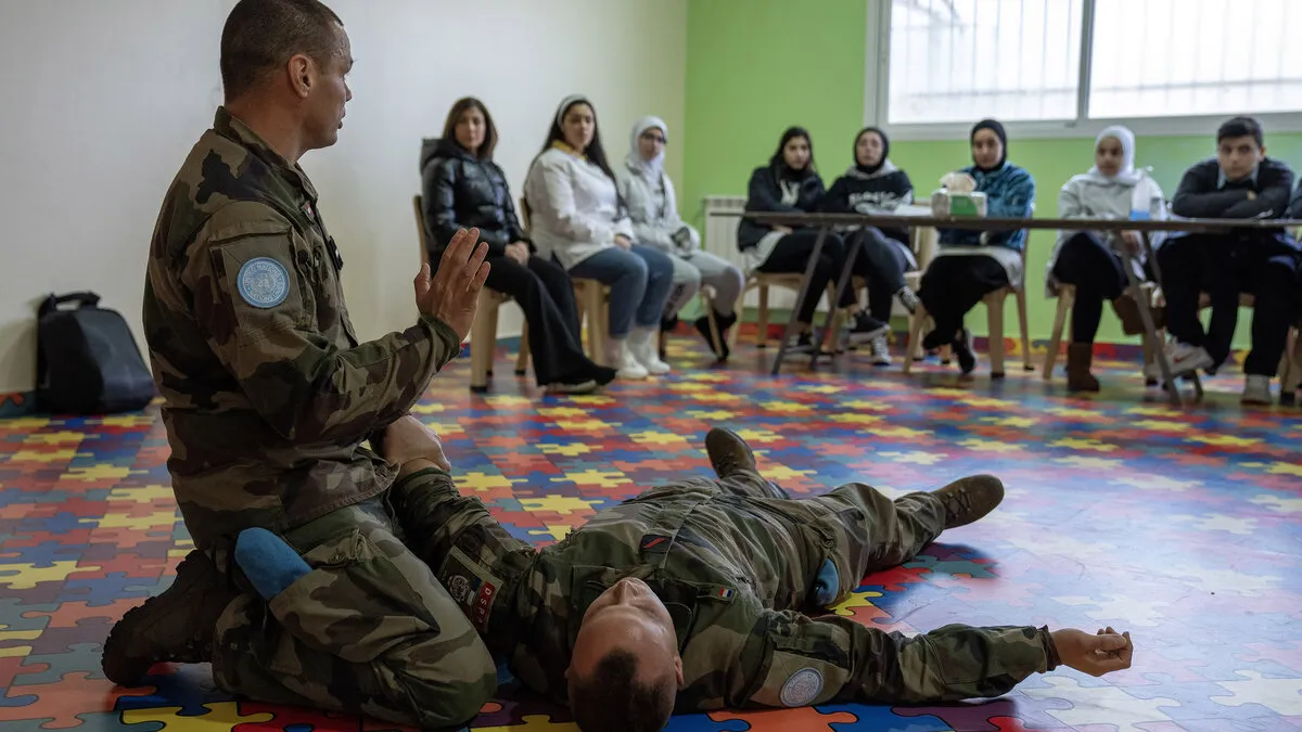 On Peacekeepers’ Day, UNIFIL pays tribute to peacekeepers’ sacrifices and urges steps towards a diplomatic solution