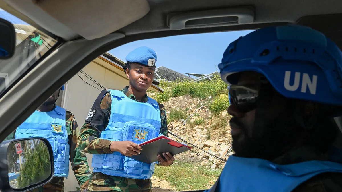 Ghanaian peacekeepers: Keeping the UN flag flying high despite crisis