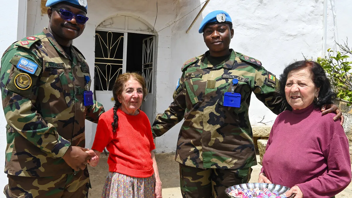 Ghanaian peacekeepers: Keeping the UN flag flying high despite crisis