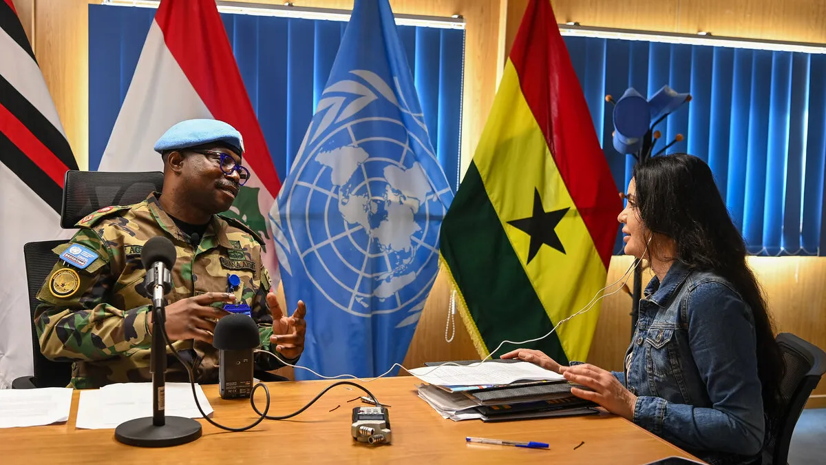 Ghanaian peacekeepers: Keeping the UN flag flying high despite crisis