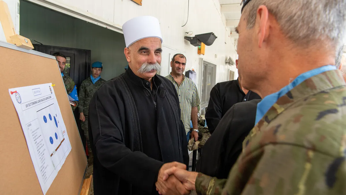 UNIFIL head reassures mayors of south-eastern Lebanon of continued support