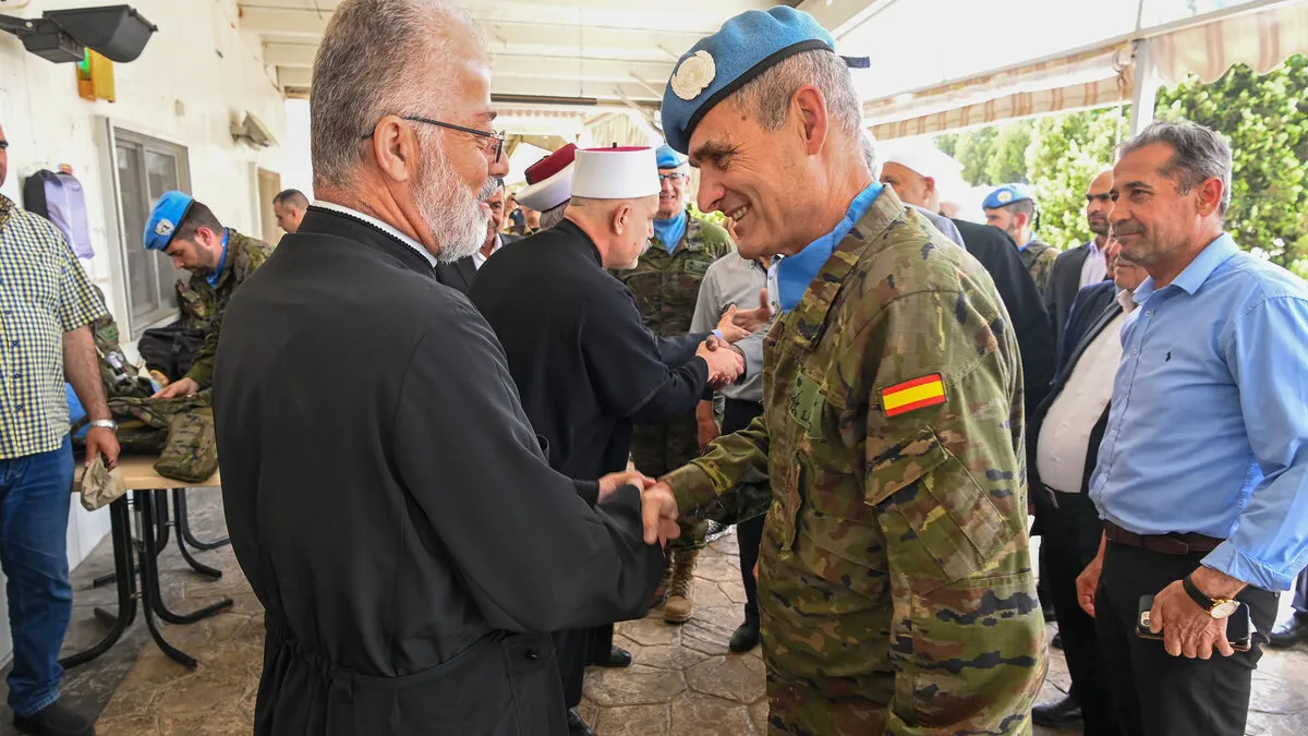 UNIFIL head reassures mayors of south-eastern Lebanon of continued support