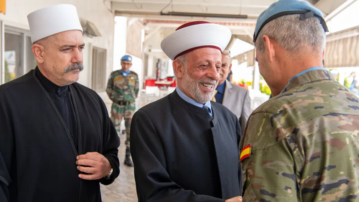 UNIFIL head reassures mayors of south-eastern Lebanon of continued support