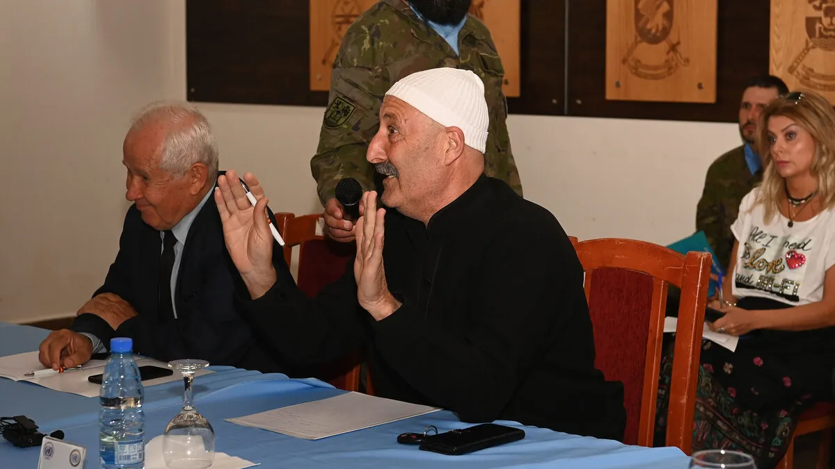 UNIFIL head reassures mayors of south-eastern Lebanon of continued support