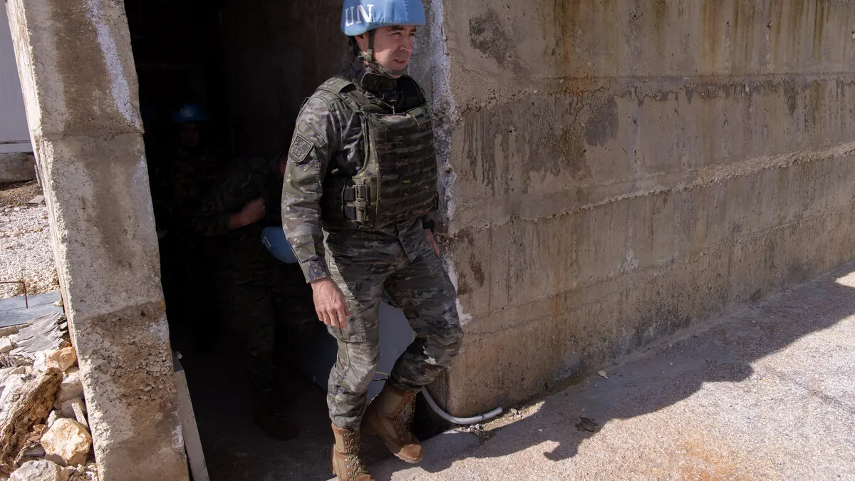 Peacekeepers persevere in assisting local communities