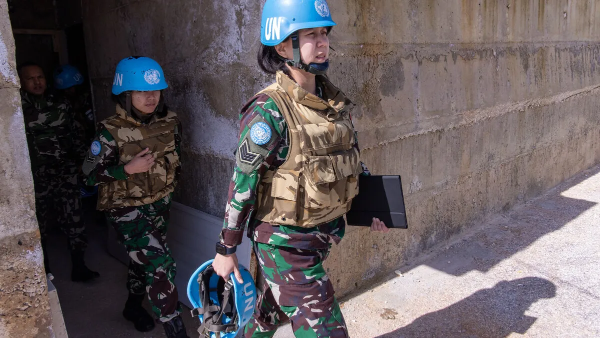 Peacekeepers persevere in assisting local communities